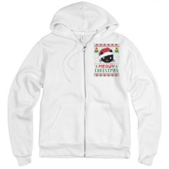 Unisex Fleece Full Zip Midweight Hoodie