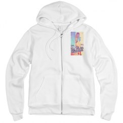 Unisex Fleece Full Zip Midweight Hoodie