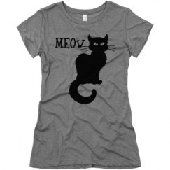 Ladies Slim Fit Super Soft Triblend Tee