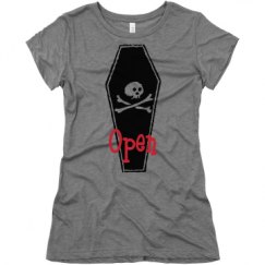 Ladies Slim Fit Super Soft Triblend Tee