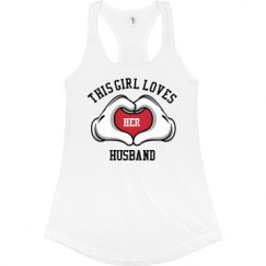 Ladies Slim Fit Racerback Tank Top