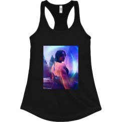 Ladies Slim Fit Racerback Tank Top