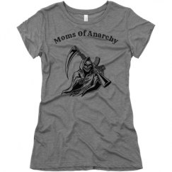 Ladies Slim Fit Super Soft Triblend Tee