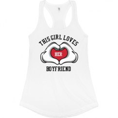 Ladies Slim Fit Racerback Tank Top