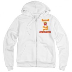 Unisex Fleece Full Zip Midweight Hoodie