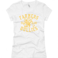 Ladies Slim Fit Basic Promo Jersey Tee