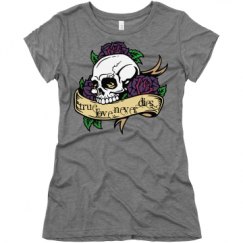Ladies Slim Fit Super Soft Triblend Tee