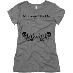 Ladies Slim Fit Super Soft Triblend Tee